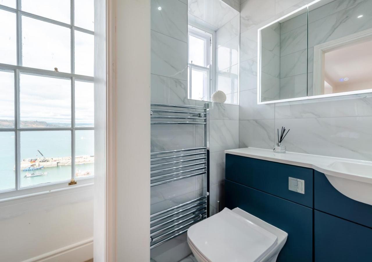 Villa Clifton House à Tenby Extérieur photo