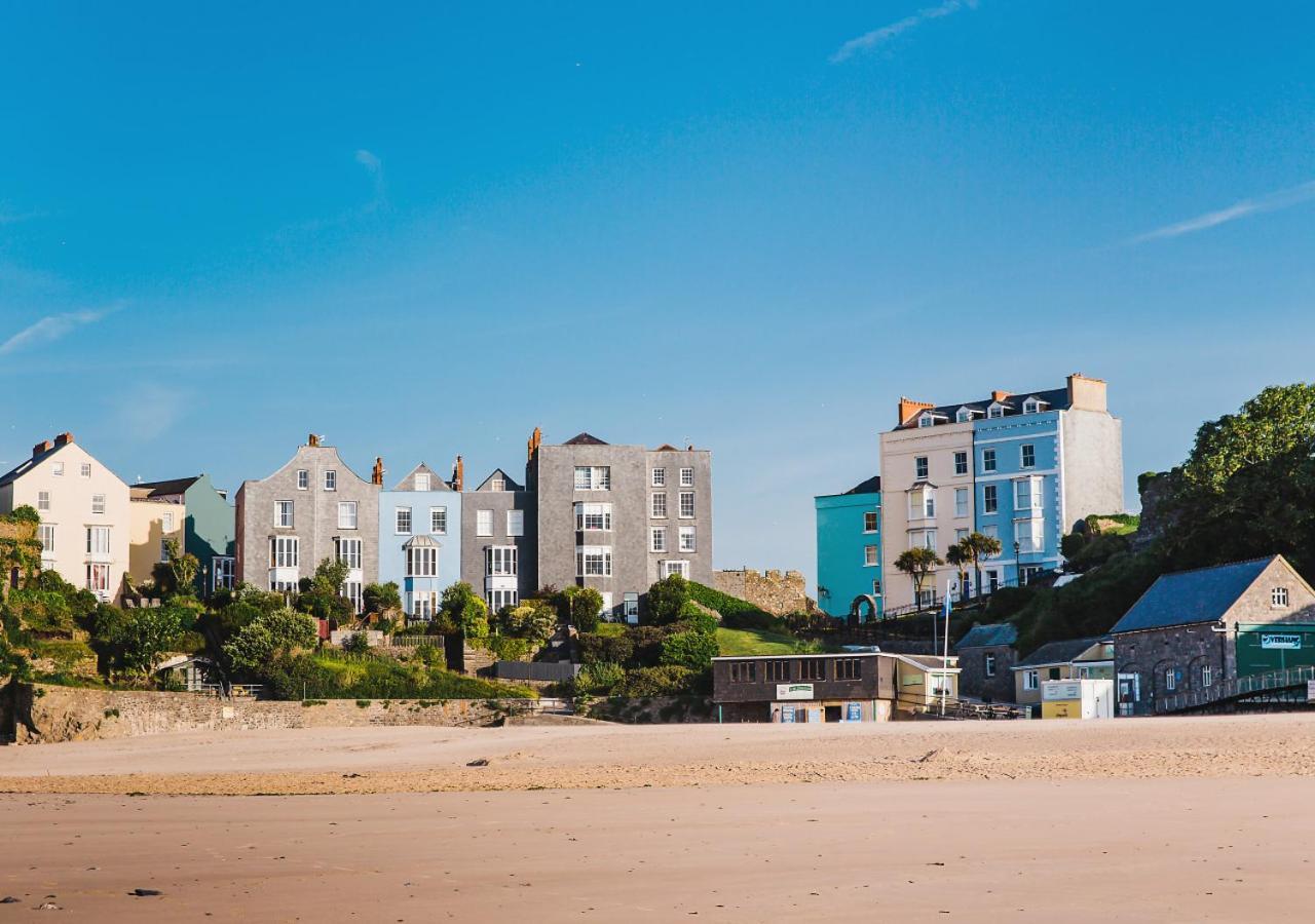 Villa Clifton House à Tenby Extérieur photo