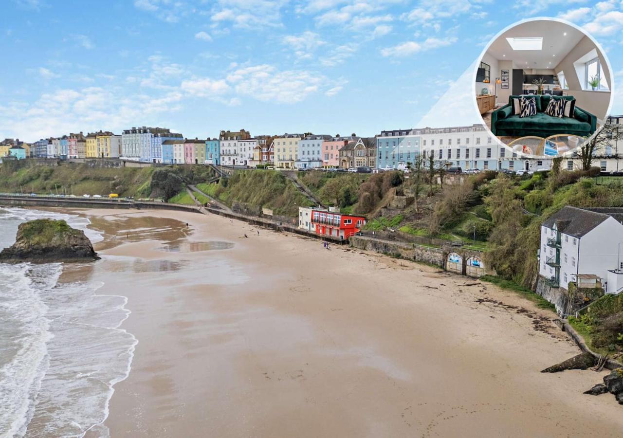 Villa Clifton House à Tenby Extérieur photo