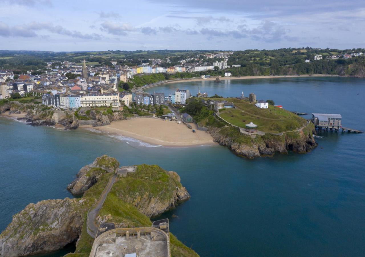 Villa Clifton House à Tenby Extérieur photo